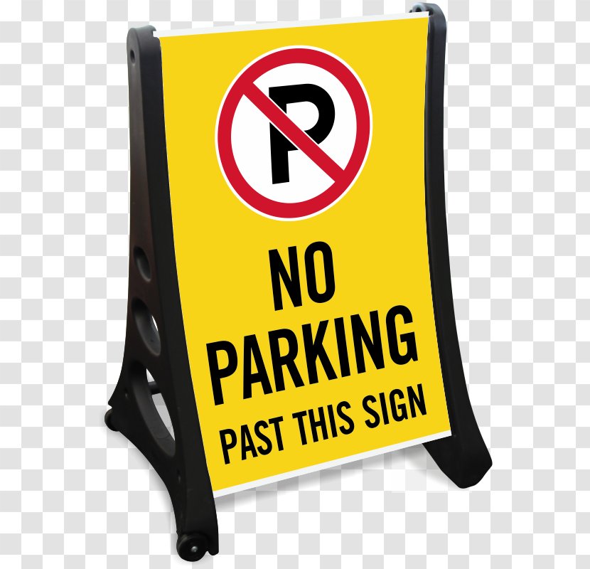 Car Park Parallel Parking Sign Sidewalk - Roll-up Bundle Transparent PNG