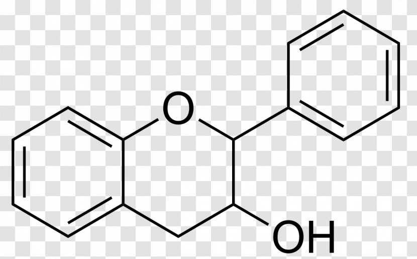 Flavan-3-ol Chemical Compound Benzopyran Flavonoid - Carboxylic Acid - Diagram Transparent PNG