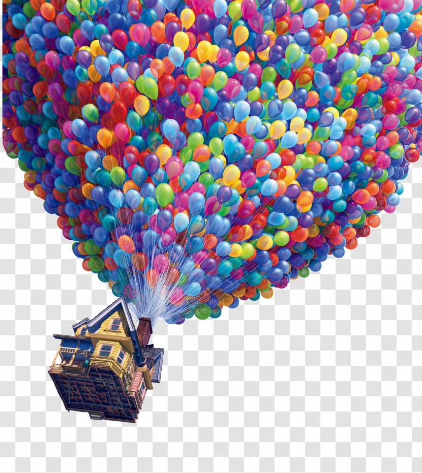 Film Poster Pixar - Toy Story 3 - Balloon Transparent PNG