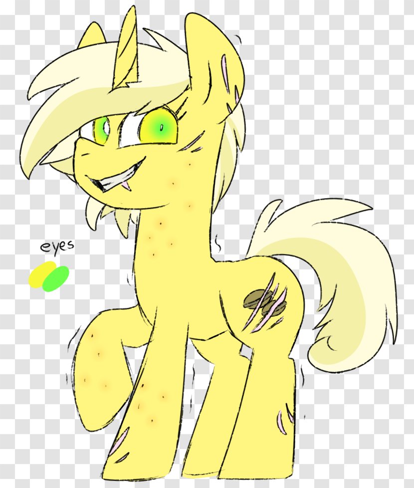 Pony Horse Drawing /m/02csf Clip Art - Animal - Lemon Drop Transparent PNG