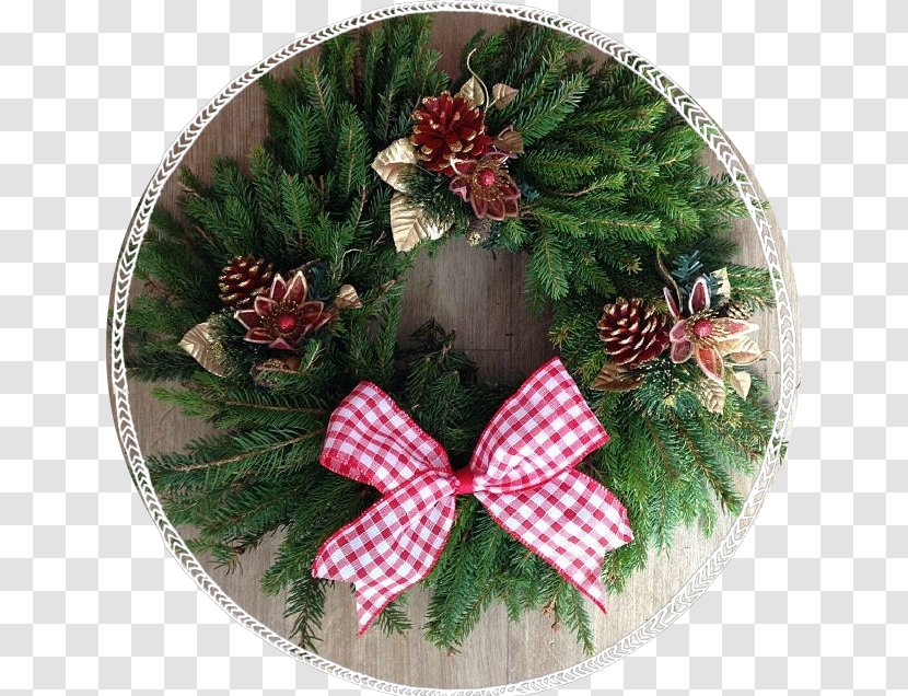 Christmas Ornament Day Wreath - Creative Transparent PNG