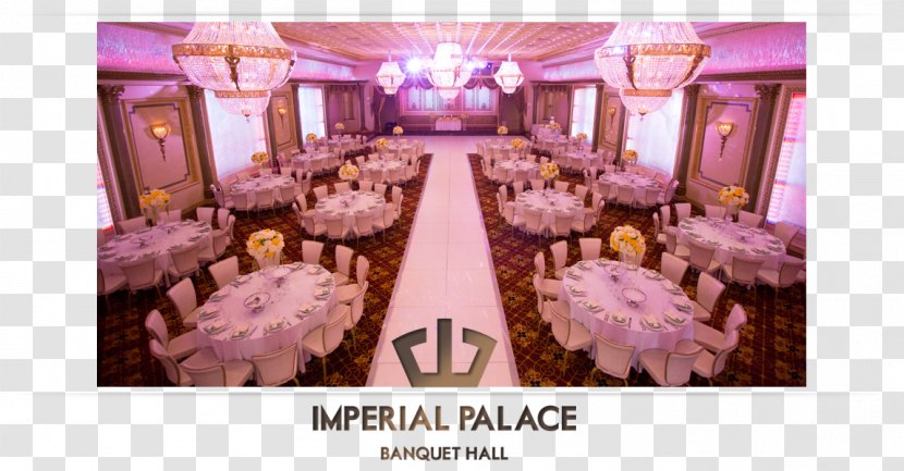 Wedding Reception Invitation Banquet Hall - Function - Chandelier Transparent PNG