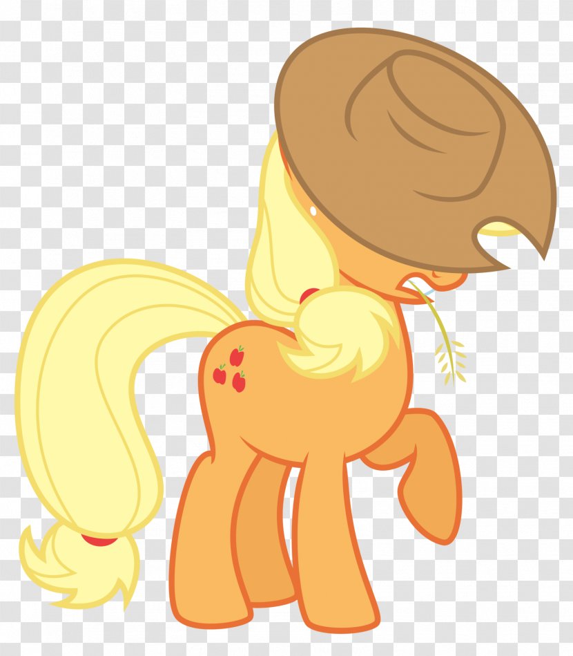 Applejack Pony Twilight Sparkle Fluttershy Rarity - Flower - My Little Transparent PNG