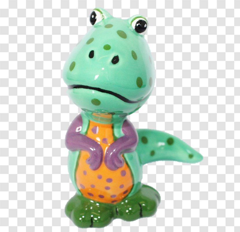 Tyrannosaurus Children's Party Figurine Bisque Porcelain Transparent PNG