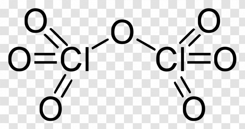 Dichlorine Heptoxide Lewis Structure Monoxide Acids And Bases Perchloric Acid - Tetrahedral Transparent PNG
