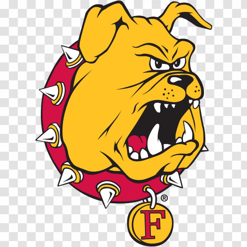 Ferris State University Bulldogs Men's Ice Hockey Basketball Football Car Transparent PNG