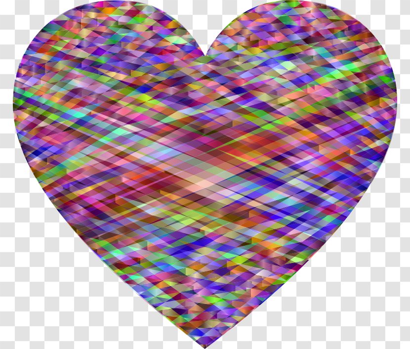 Heart Clip Art - Geometry - Valentine Transparent PNG