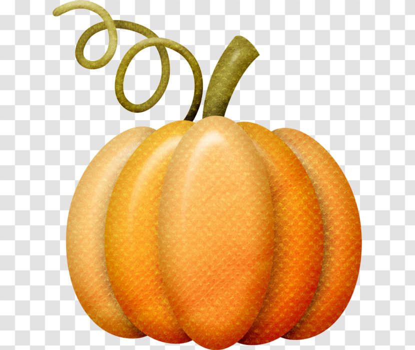 Pumpkin Calabaza Winter Squash Gourd Autumn - Animaatio Transparent PNG