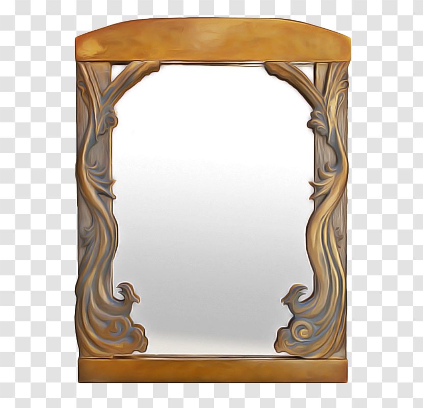 Wood Table Frame - Art - Picture Rectangle Transparent PNG