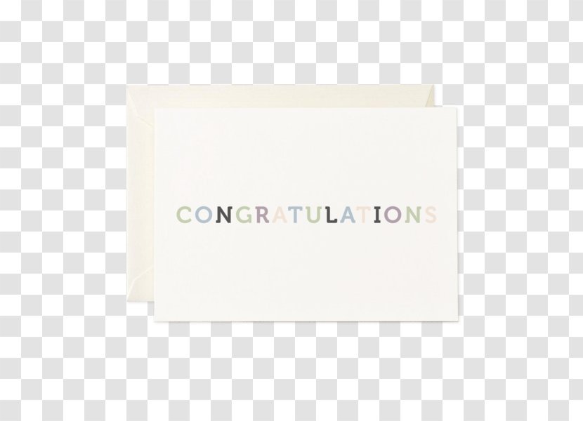 Brand Rectangle Font - Congratulations Cards To Success Transparent PNG