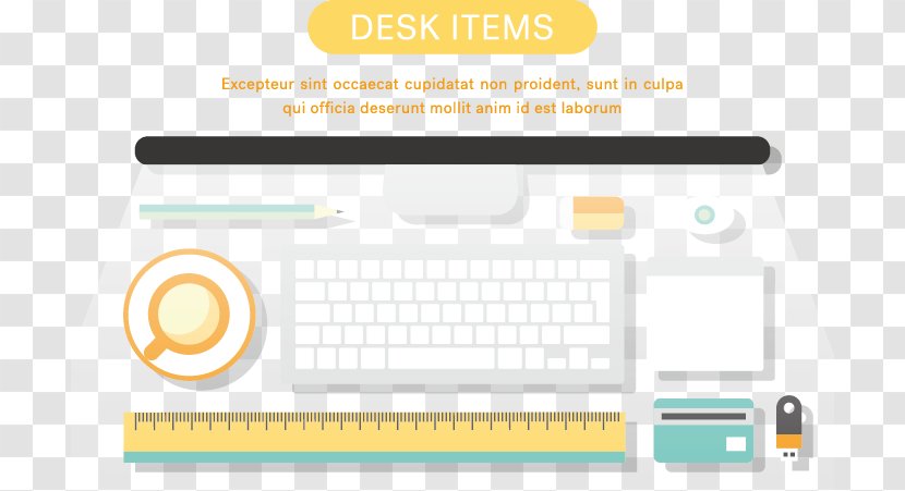 Computer Download Illustration - Text - Vector And Its Accessories Transparent PNG