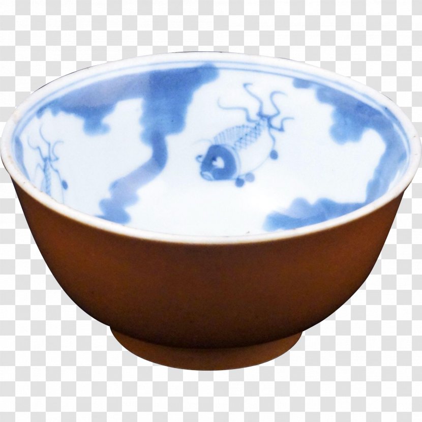 Porcelain Bowl Chinese Ceramics Blue And White Pottery - Transferware - Tableware Transparent PNG