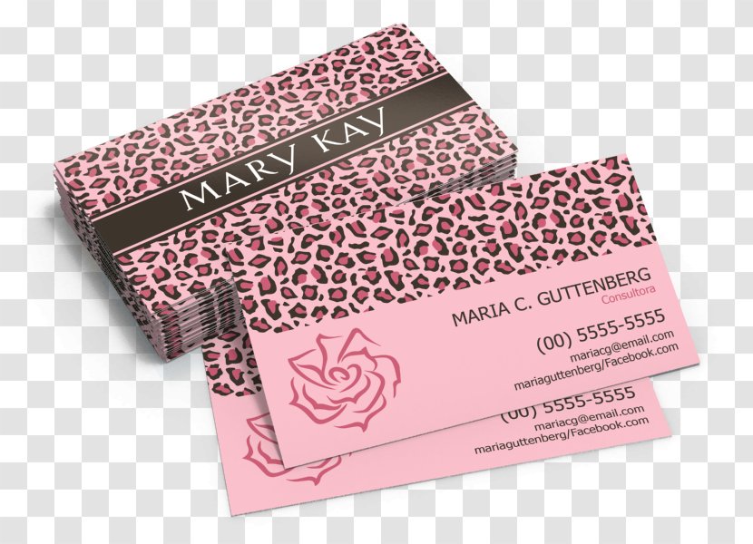Business Cards Mary Kay Credit Card Visiting Cardboard - K Stohr Transparent PNG