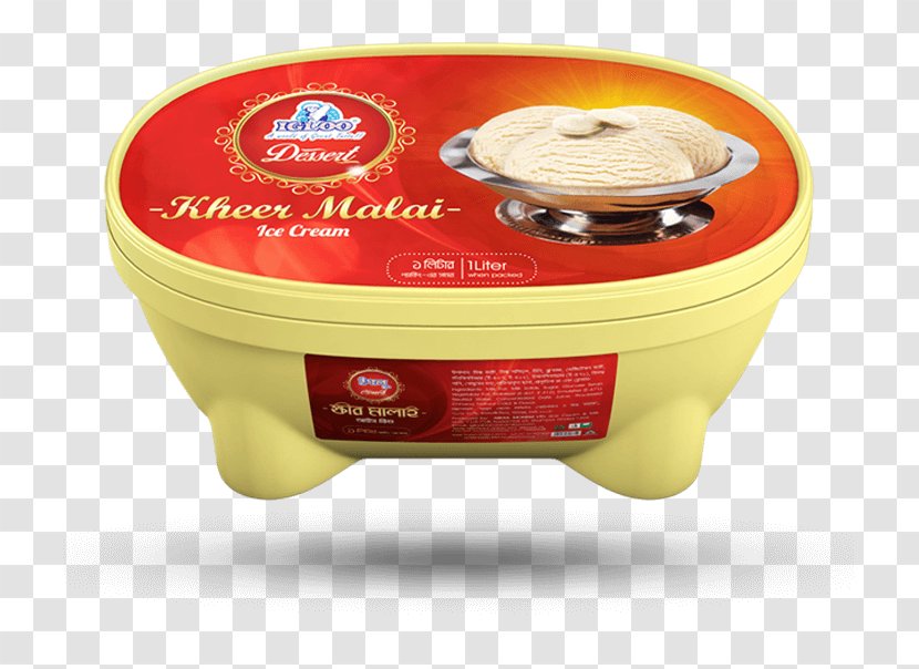 Malai Lassi Kheer Ice Cream South Asian Sweets - Flavor Transparent PNG