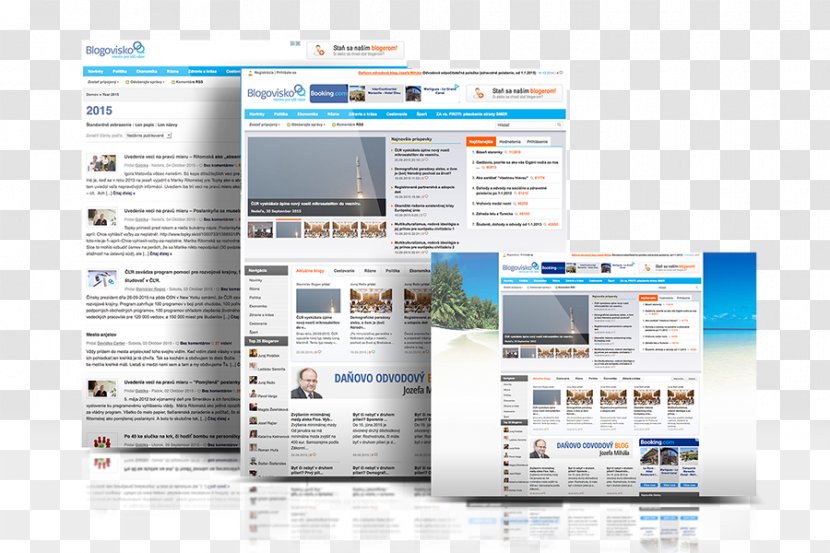 Web Page Display Advertising Brand - Design Transparent PNG