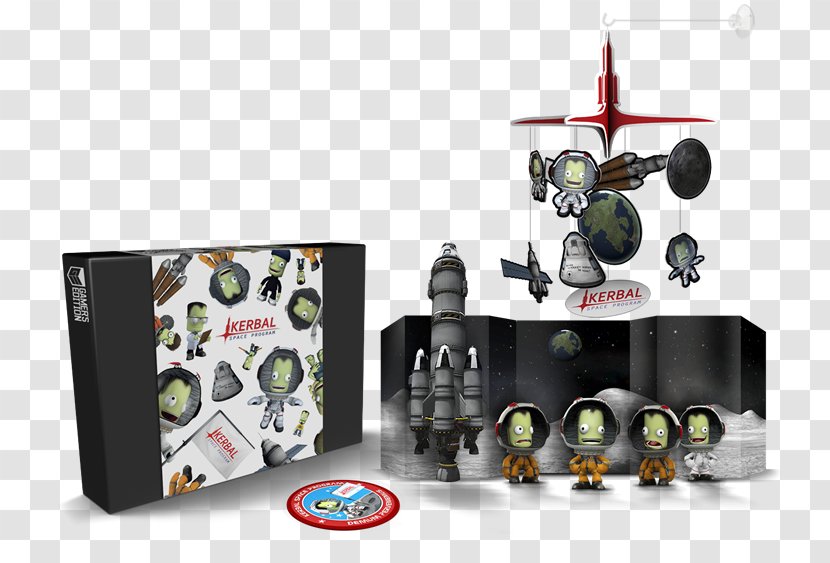 Kerbal Space Program N3rdabl3 Game Xbox One Toy Transparent PNG