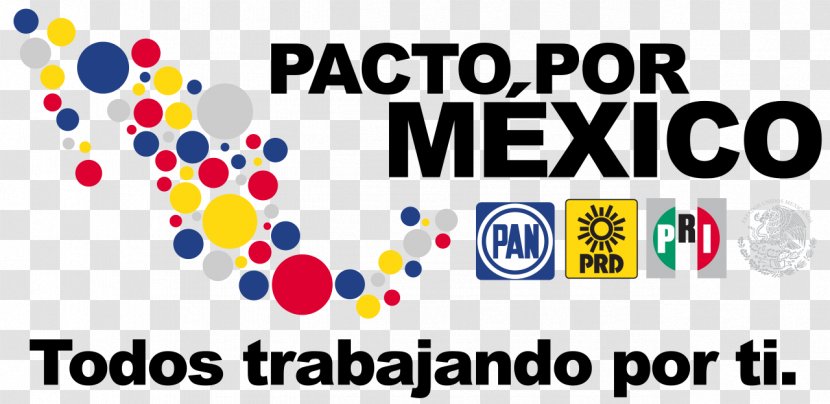 Pact For Mexico Politics National Action Party Institutional Revolutionary - Advertising Transparent PNG