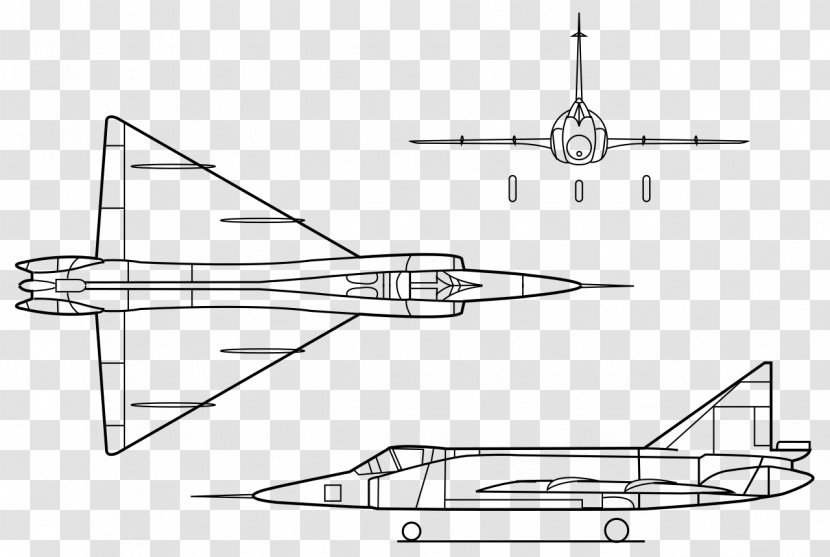 Convair F-102 Delta Dagger Airplane Aircraft General Dynamics F-16 Fighting Falcon - Wing Transparent PNG