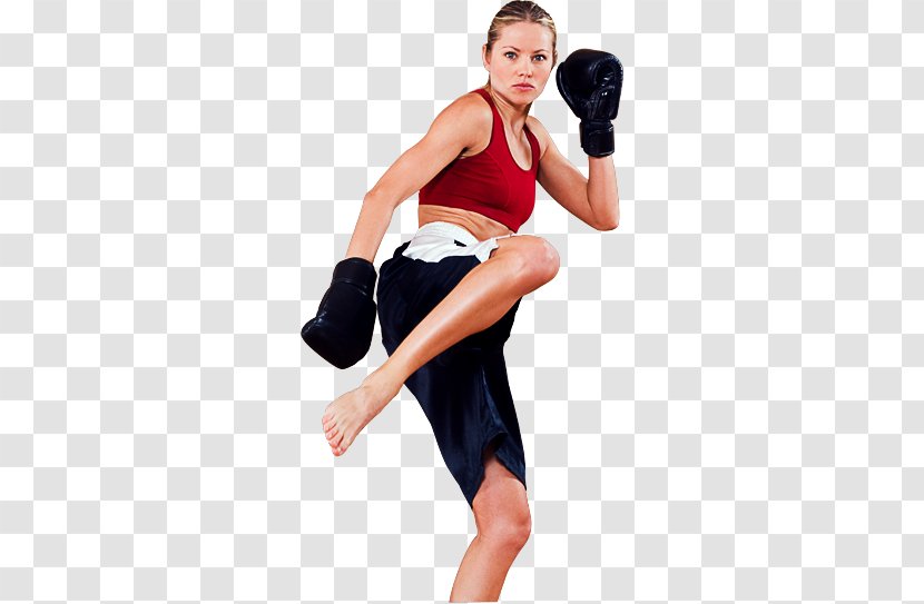 Boxing Glove Physical Fitness Aerobic Kickboxing - Frame Transparent PNG
