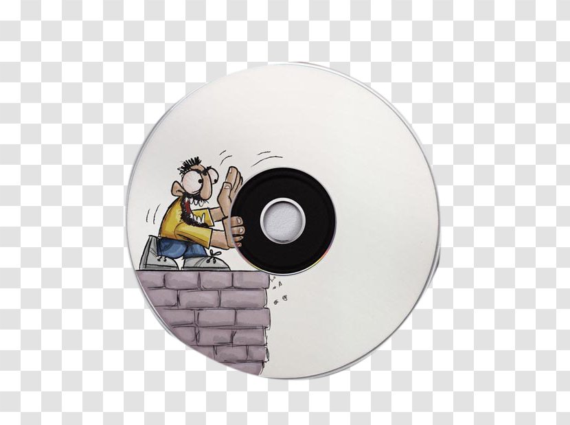 Compact Disc Album Cover Corporate Design Graphic - Creative CD Designs Cartoon Characters Transparent PNG