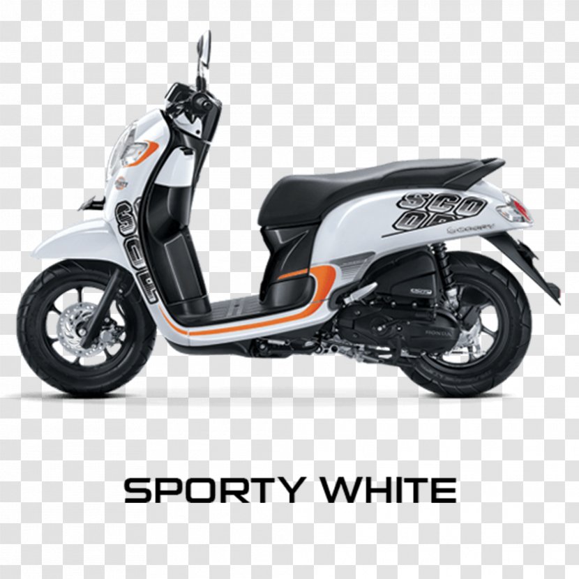 Honda Motor Company Scoopy Motorcycle Beat PT Astra Transparent PNG
