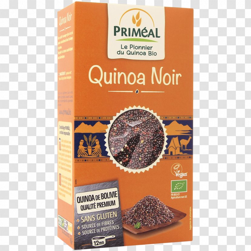 Organic Food Quinoa Gluten Cereal Muesli - Glutenfree Diet Transparent PNG