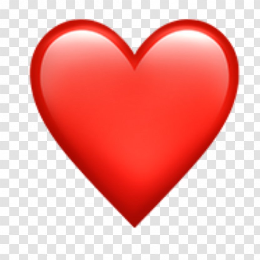 Emoji Domain Heart IPhone IOS - Watercolor Transparent PNG