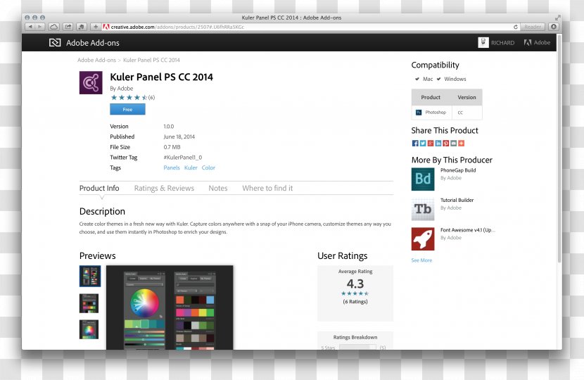 Computer Software Adobe Creative Cloud Screenshot Photoshop Plugin - Theme Transparent PNG