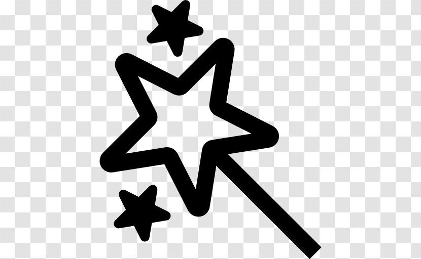 Tattoo Nautical Star Drawing Clip Art - Magic Wand Transparent PNG