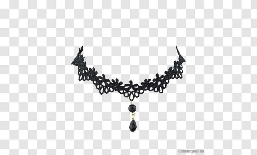 Necklace Choker Pearl Collerette Bijou - Jewellery Transparent PNG