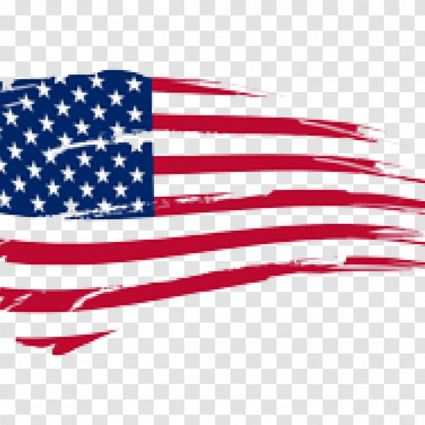 Flag Of The United States Desktop Wallpaper Clip Art - Independence Day Transparent PNG