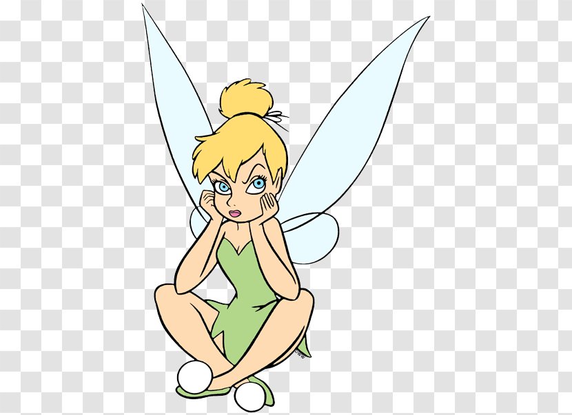 Tinker Bell Peter Pan Fairy Character Clip Art - Animal Figure Transparent PNG