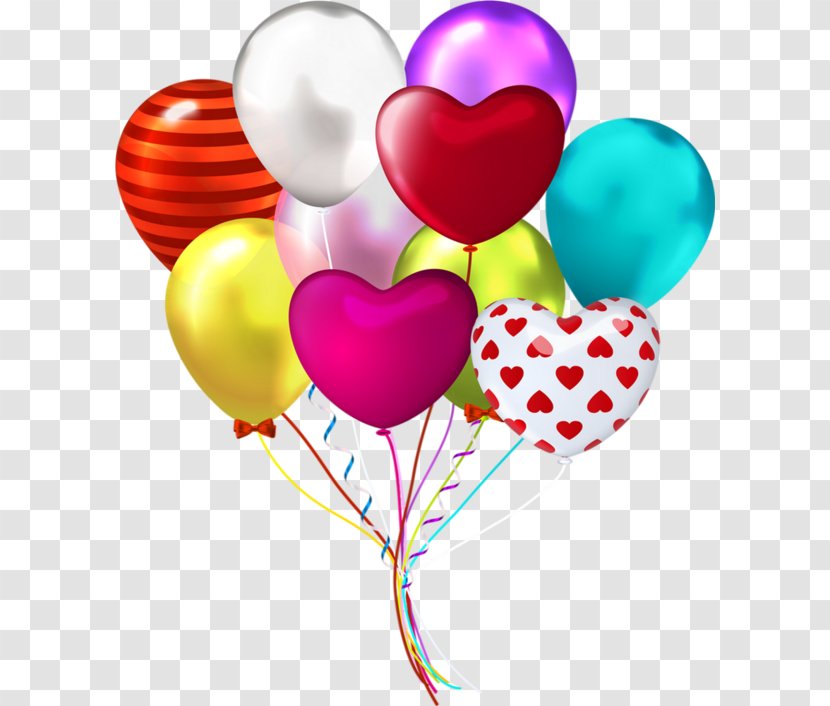 Balloon Clip Art Birthday Image - Wish Transparent PNG