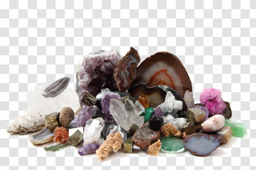 Mineral Quartz Stock Photography Gemstone Rock - Deep-sea Minerals Transparent PNG