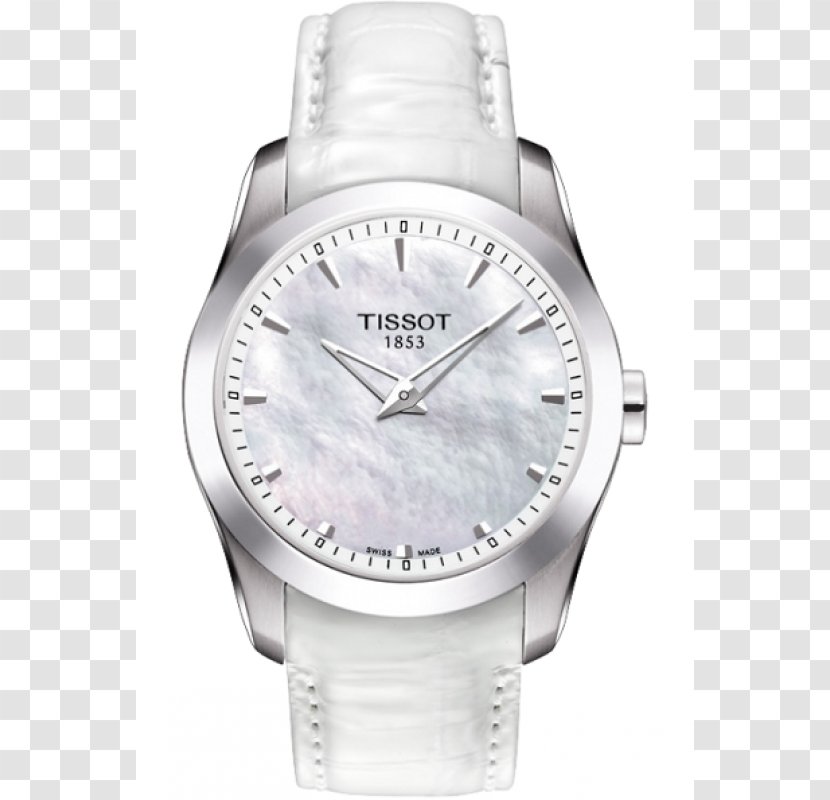 Tissot Watch Le Locle Quartz Clock - Sapphire Transparent PNG