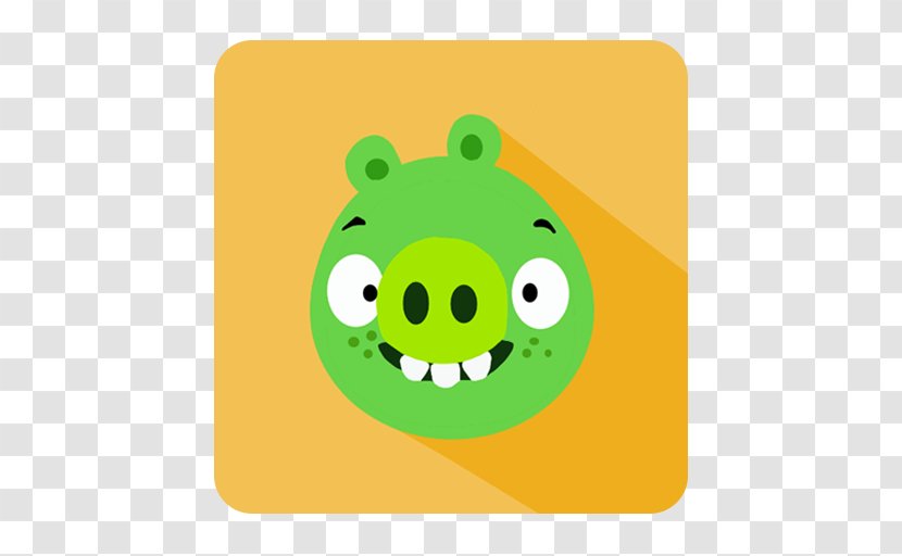 Bad Piggies Android #ICON100 - Cartoon Transparent PNG