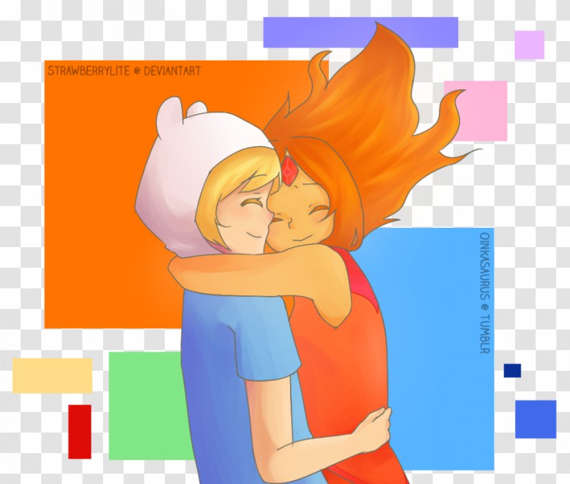 Flame Princess Finn The Human Character Fire - Silhouette Transparent PNG