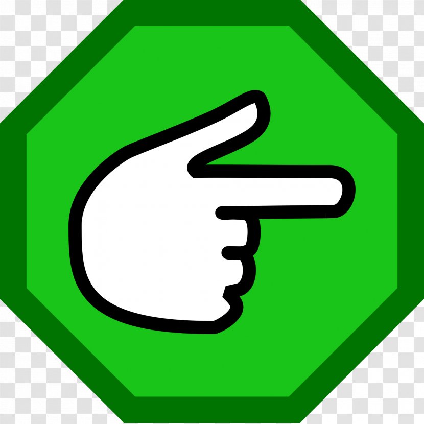 Hand Index Finger - Wikimedia Commons - Restart Transparent PNG