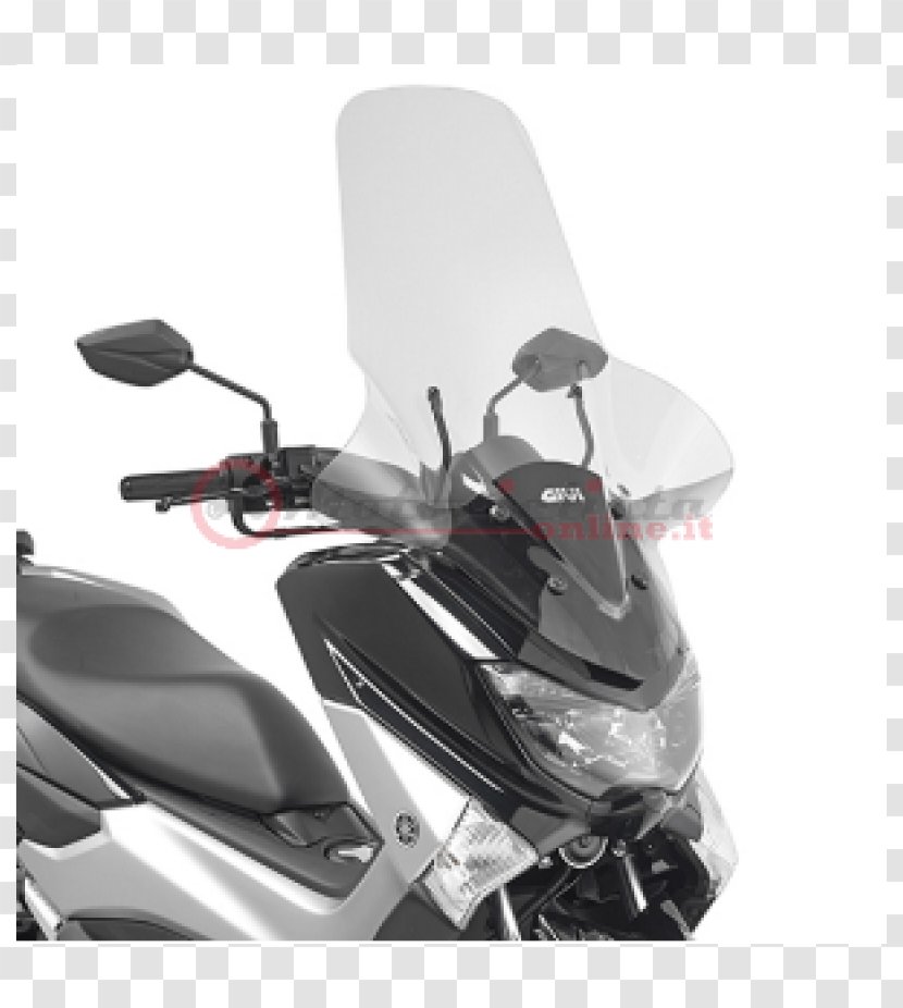 Yamaha Motor Company Motorcycle Windshield NMAX XMAX - Xmax Transparent PNG