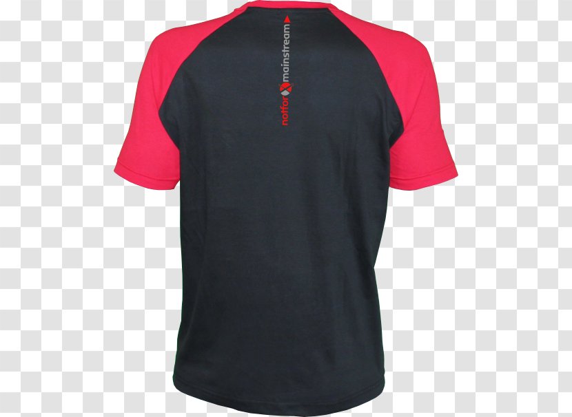 T-shirt Sleeve Maroon Neck - Black - Che Guevara Transparent PNG