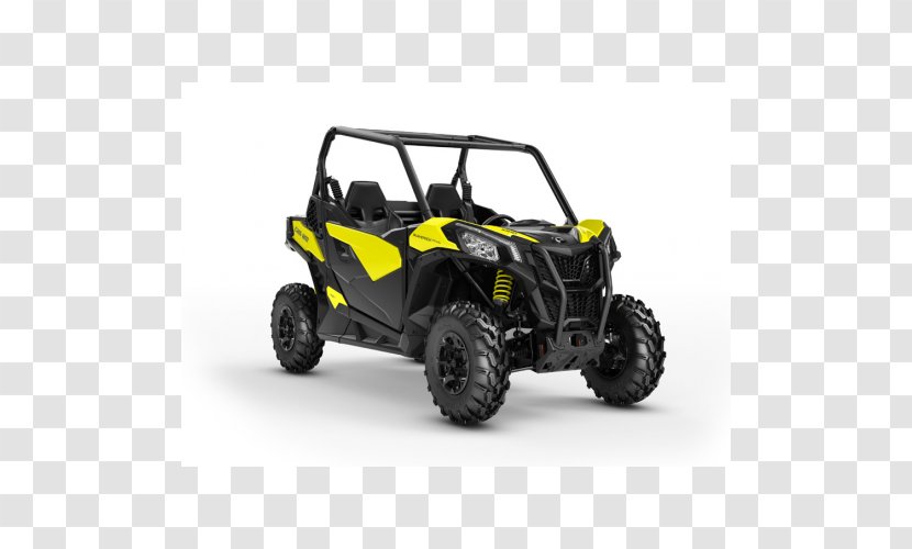 Can-Am Motorcycles Side By Off-Road All-terrain Vehicle Car - Model Transparent PNG