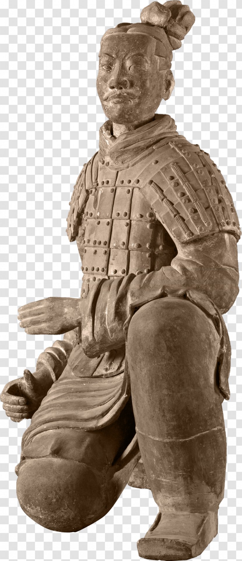Terracotta Army Sculpture Mausoleum Of The First Qin Emperor - Terra Cotta Warriors Transparent PNG