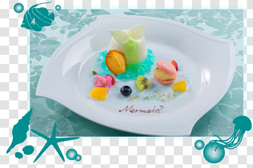 Mermaid Princess Tokyo Disney Resort Frozen Dessert - Room Transparent PNG