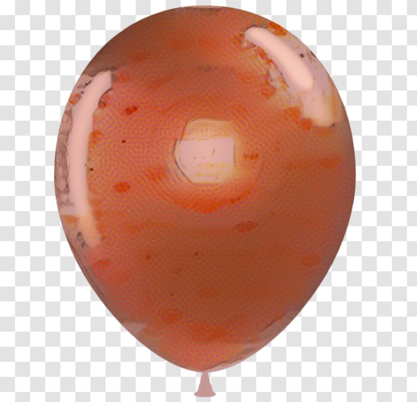 Balloon Party - Sphere - Supply Peach Transparent PNG