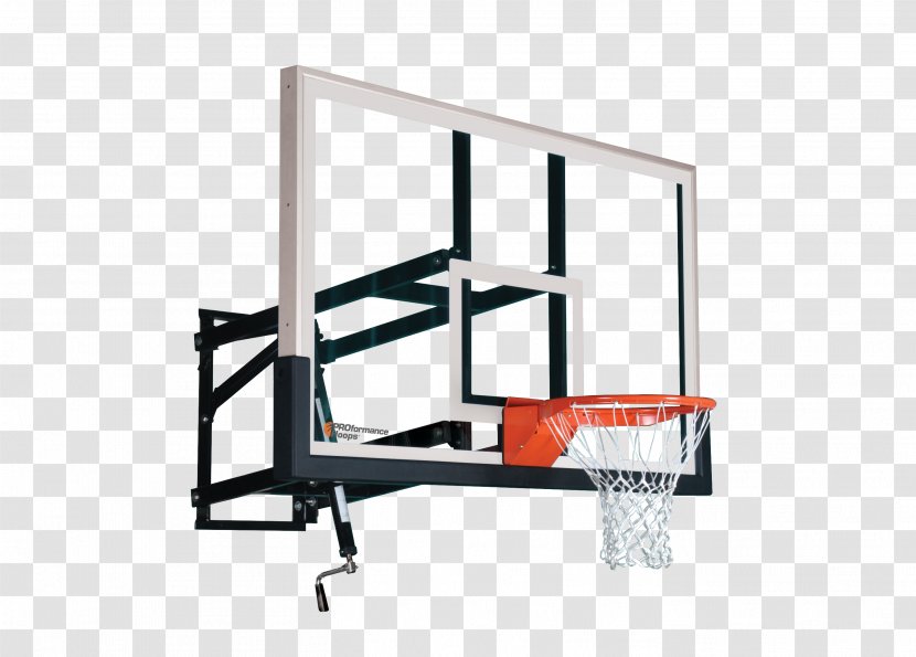 Backboard Basketball Court Canestro Spalding - Rim Transparent PNG