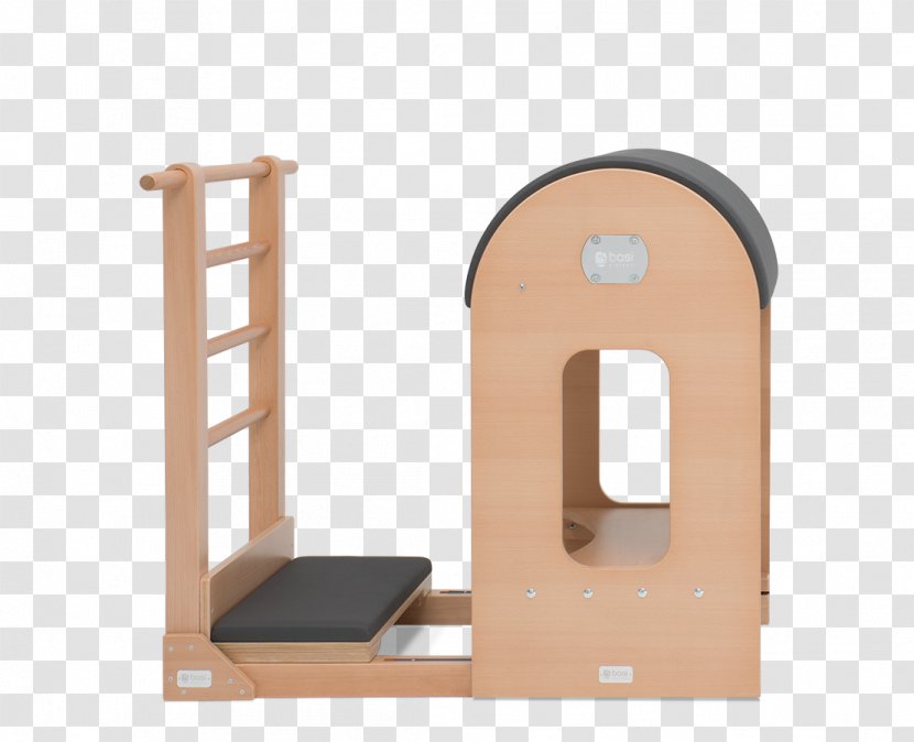 Wood Ladder Dynamic Pilates Tool - Roof Transparent PNG