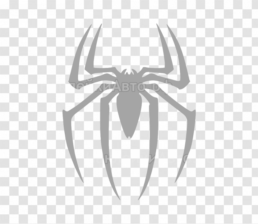 Spider-Man Venom Decal Logo - Spiderman - Ultimate Motocross Transparent PNG