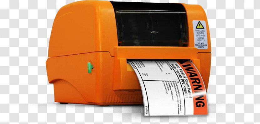 Label Printer Printing - Graphic Products Transparent PNG