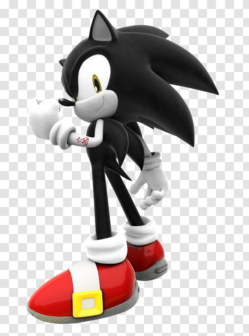 Sonic The Hedgehog 3D Shadow And Black Knight R - 3d Computer Graphics Transparent PNG