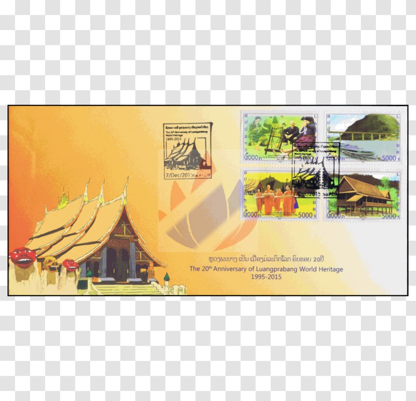 Luang Prabang Province Cultural Heritage World Site Culture - Asia - That Lao Transparent PNG